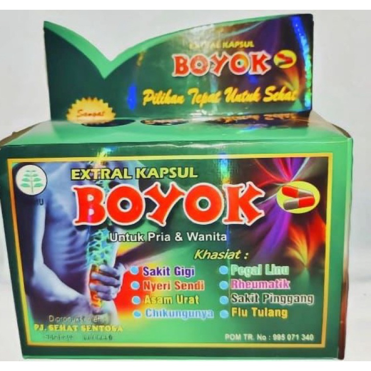 

READY STOK BOYOK KAPSUL