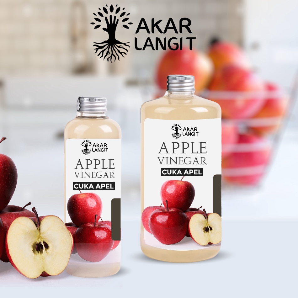 

VIRAL CUKA APEL ORIGINAL ORGANIK 5ML APPLE CIDER VINEGAR CUKA SARI APEL AKARLANGIT