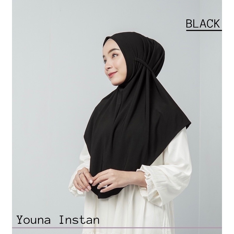 Nagisa Berqahijab - Bergo Tali Jersey Premium Anti Tembem