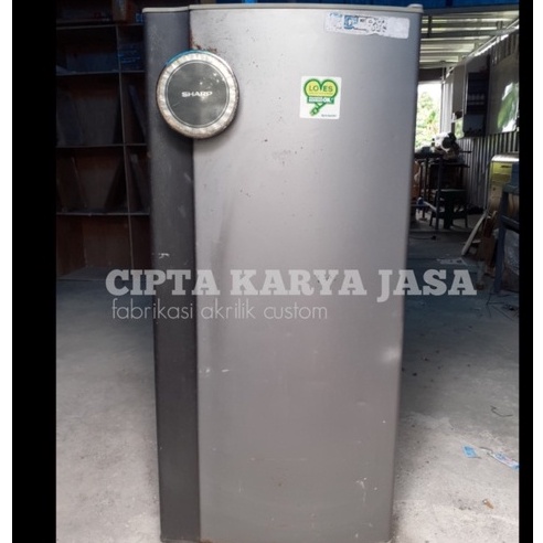 Hemat Besar Belanja dengan Senang Hati Rak kulkas SHARP 1 pintu model lemonloves