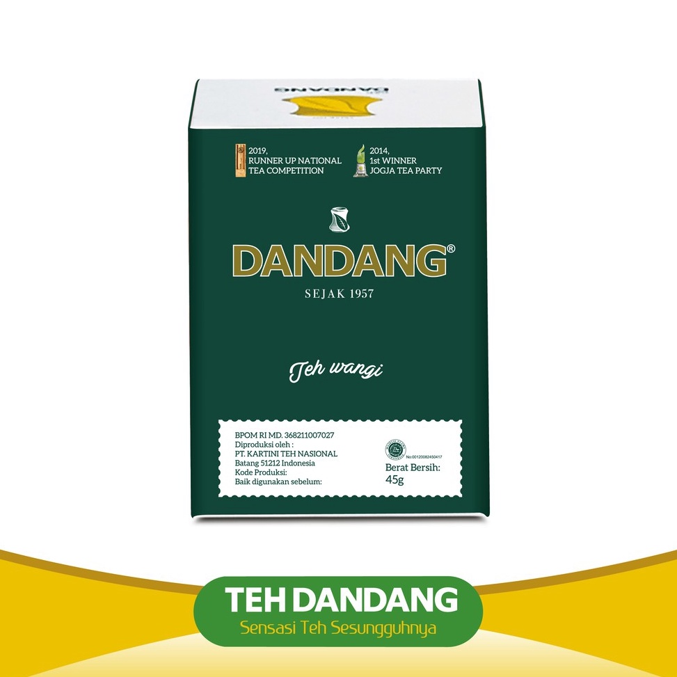 

GROSIR Teh Dandang Selection 45gr Teh Tubruk
