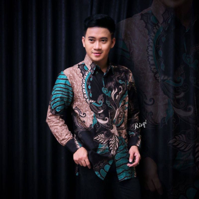 Kemeja Batik Dewasa Setelan Batik Atasan Batik Motif Sangkuriang