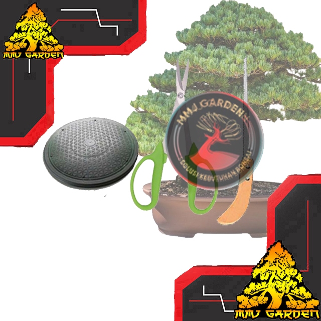 MMJ GARDEN-ALAT BONSAI PAKET ALAT BONSAI IMPORT 1 SET 3 PCS