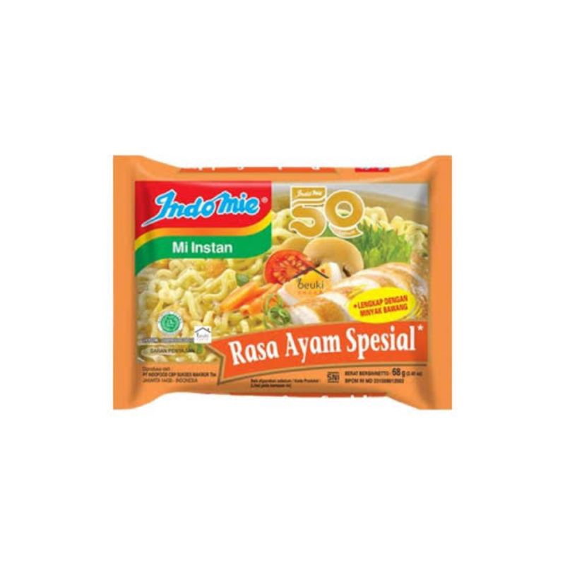 

5 pcs Indomie Ayam Spesial