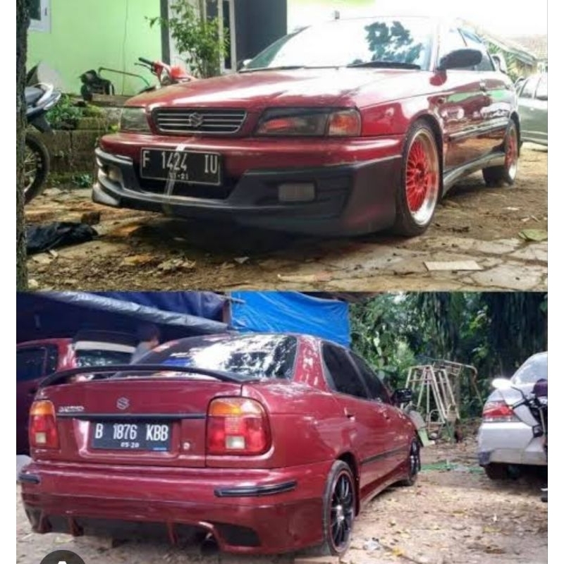 Bodykit Baleno 1997_2000