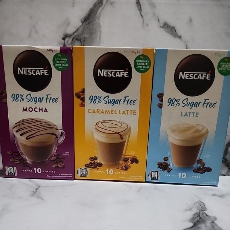 

[Ecer 1pc] Nescafe Australia 98% sugarfree