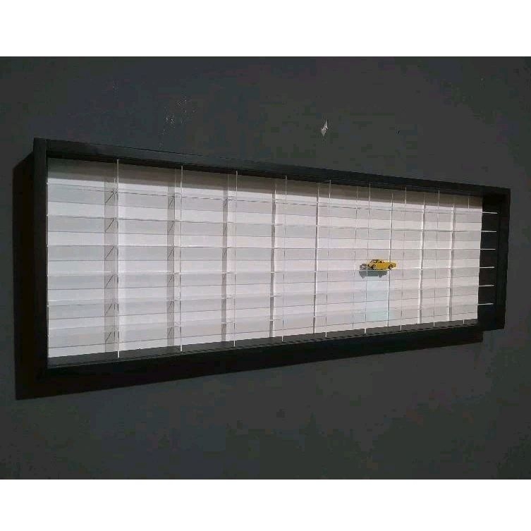 Rak HotWheels / Rak Diecast Hotwheels / Rak Display Hot Wheels / Rak Kayu PREMIUM PINUS ISI 50