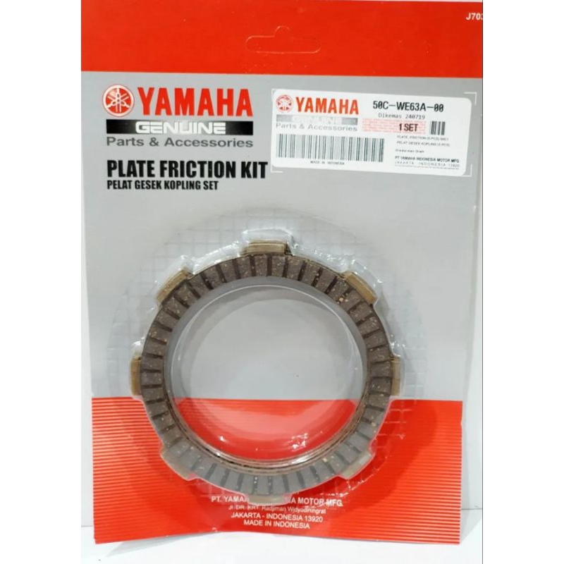 KAMPAS KOPLING / PLAT KOPLING 50C JUPITER MX NEW