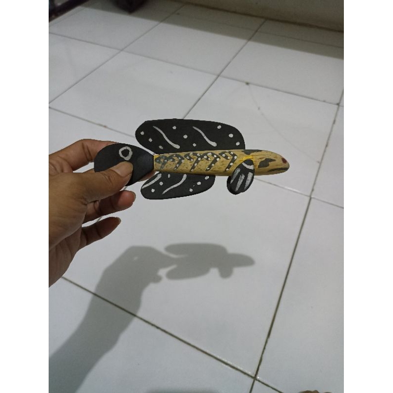 patung channa maru // yellow sentarum 13-17cm