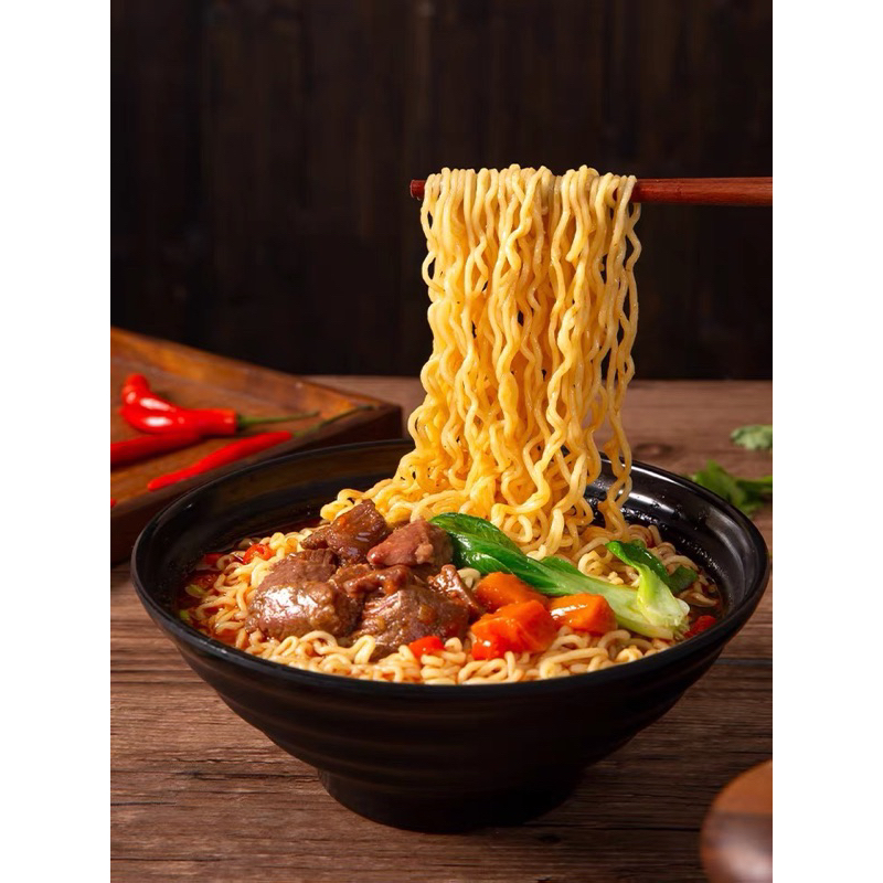 MIE DAGING SAPI ACAR CHINA / CEMILAN SNACK VIRAL CHINA / MIE INSTANT CHINA