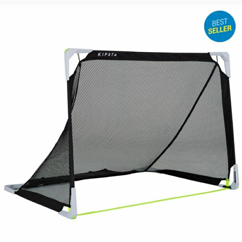 Sepasang Gawang Mini Portable Bola Sepak Bola Kaki Futsal Kipsta