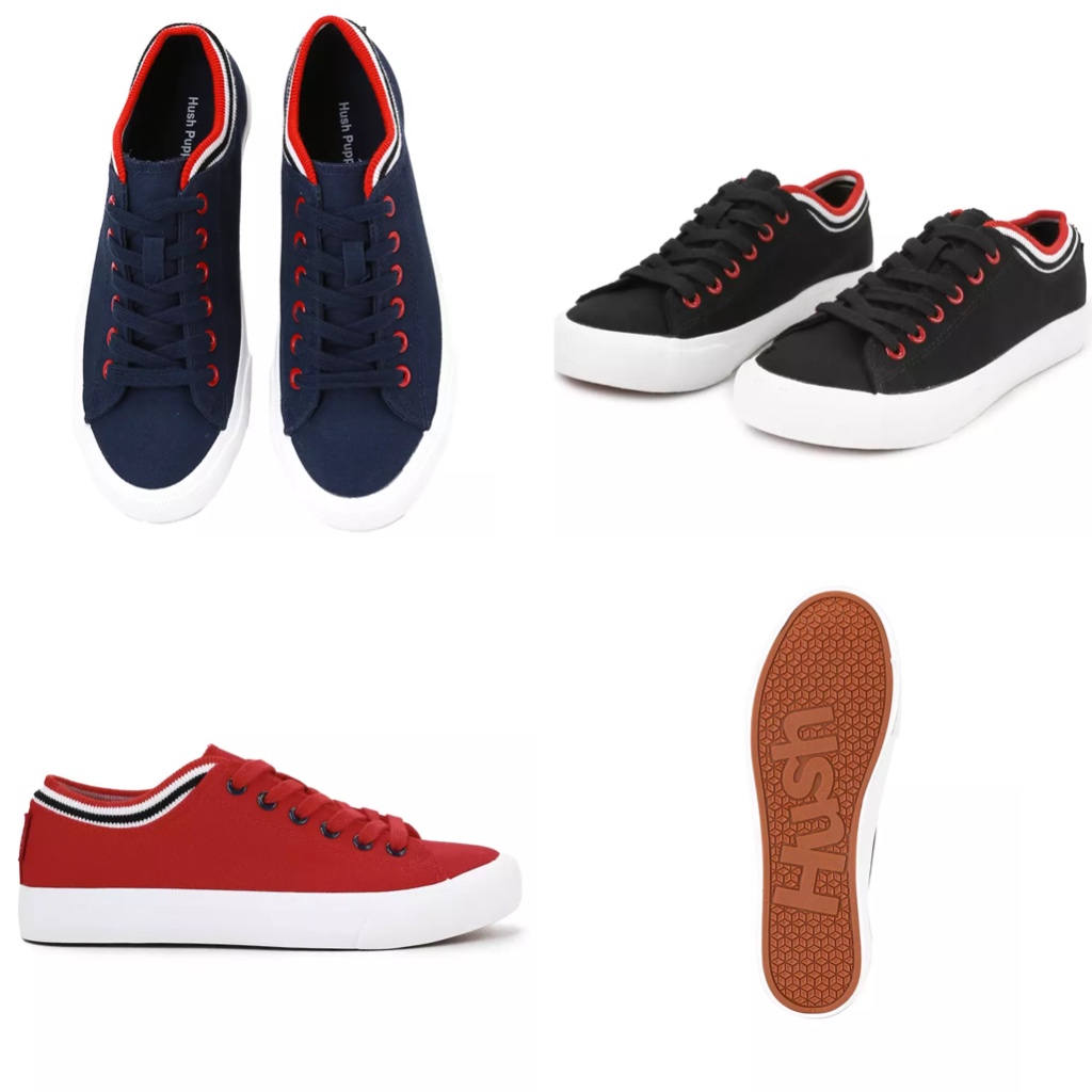 Hush Puppies Josie Amelia Original (Sepatu Sneakers Wanita)