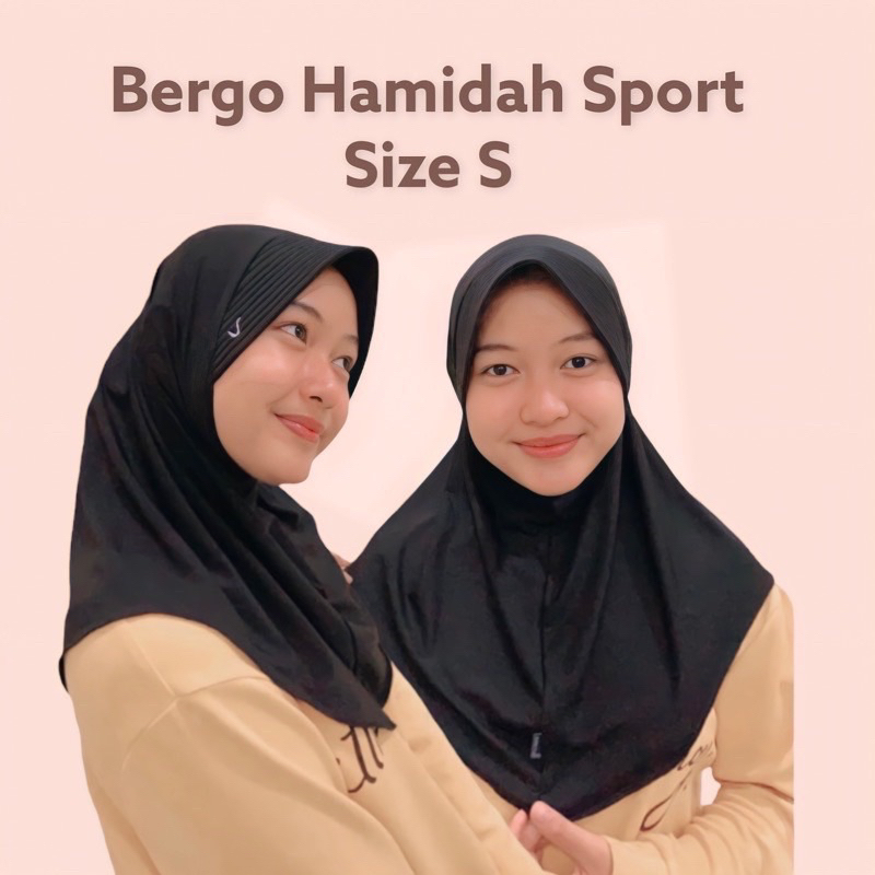 Bergo hamidah ori // hijab hamidah // bergo hamidah // hamidah ori // hamidah // bergo sport // spor