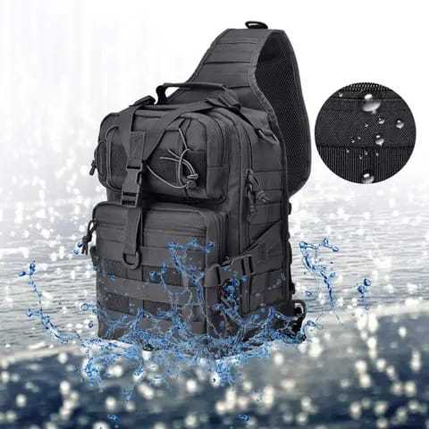 Tas Ransel Army 0009-920 tactical outdoor import / tas sling slempang army tactical
