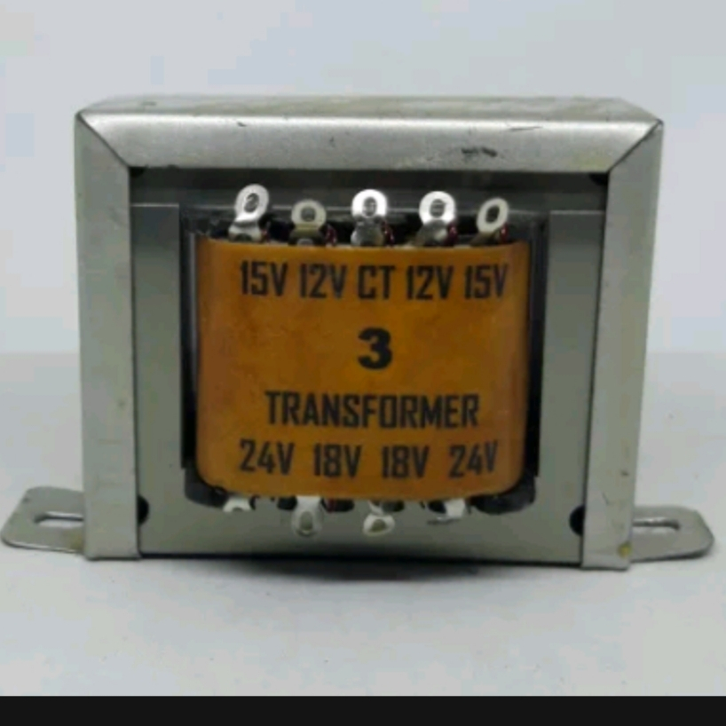 Trafo 3a ct / transformer 3a ct - 24v kurae