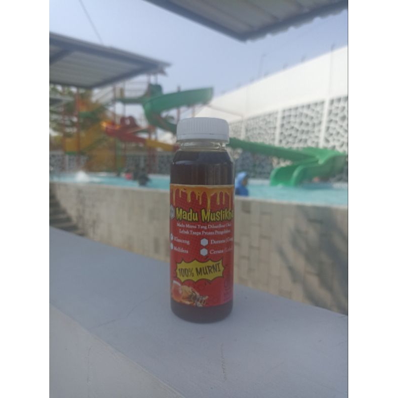 

Madu Klanceng Leaviceps (bambu) Asli Murni 100% | 250Ml