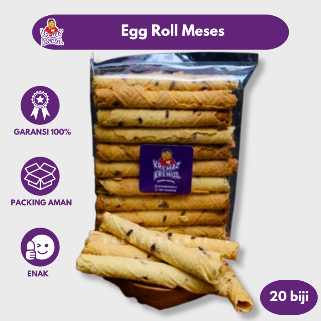 

EGG ROLL MESES 22 Biji