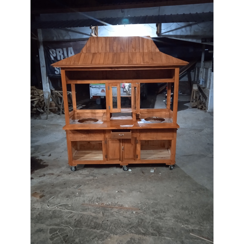 Gerobak Mie Ayam dan Bakso Joglo