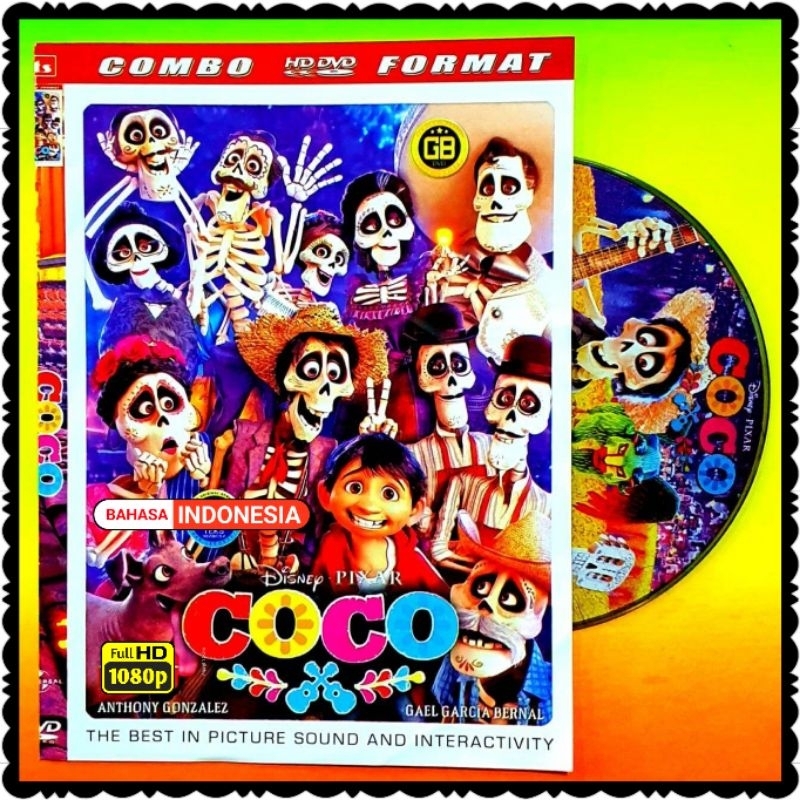 KASET FILM KARTUN DISNEY COCO DUBBING BAHASA INDONESIA-FILM DISNEY-KASET FILM KARTUN DISNEY-KASET FI