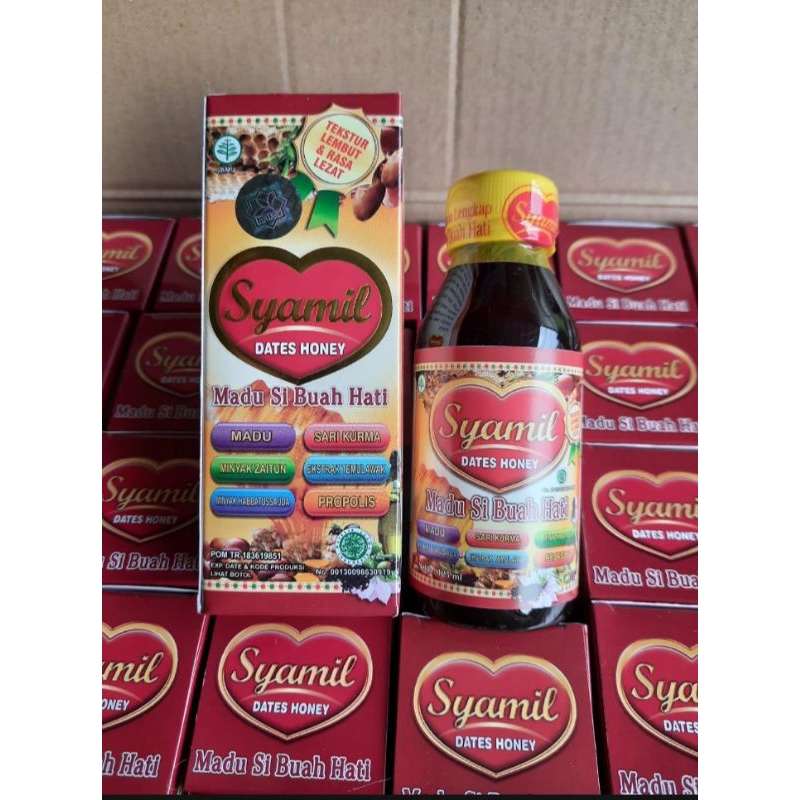 

Nabawi Herbal - Syamil Dates Honey Madu Anak Si Buah Hati 125ml