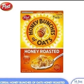 

honey bunches out roasted almond