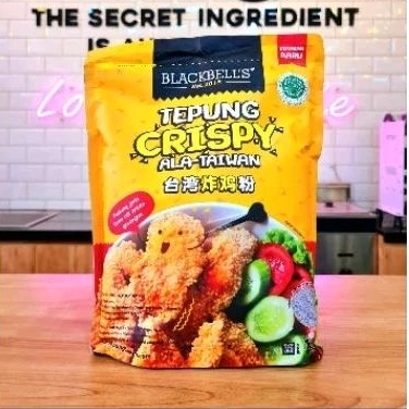 

Tepung Crispy Ala Taiwan Shihlin Blacklabel 300gr dan 1kg