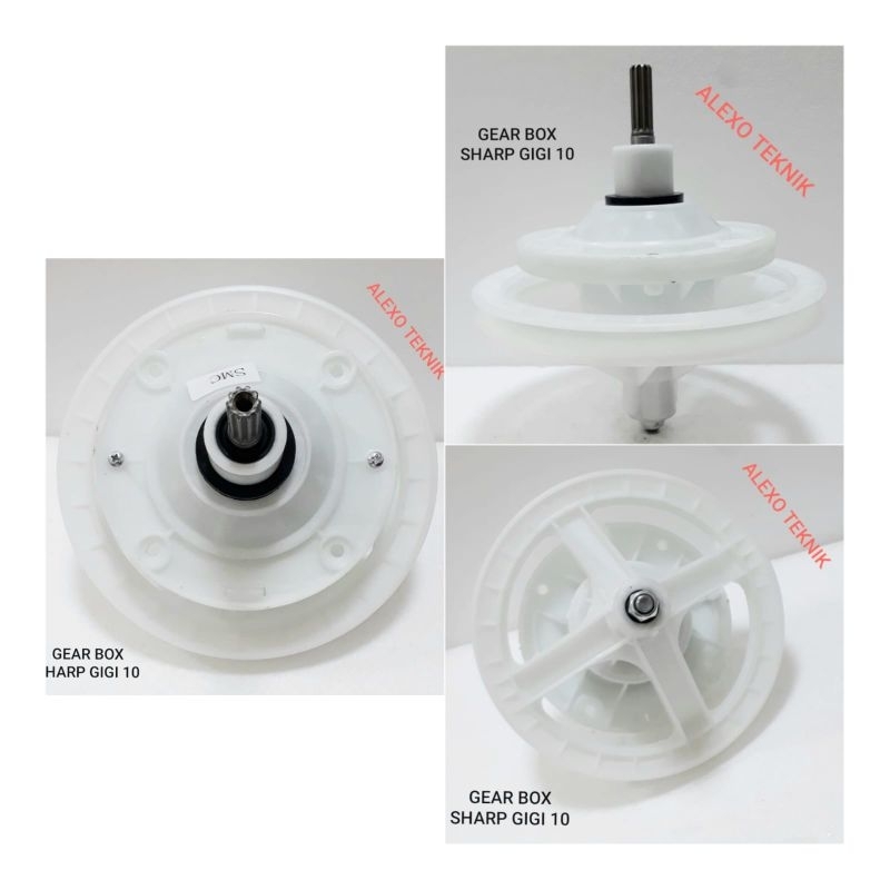 GearBox Sharp Mesin Cuci