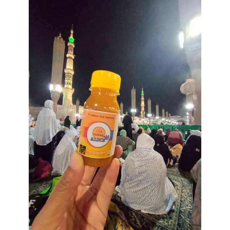 gobosy Alice isi 15 botol