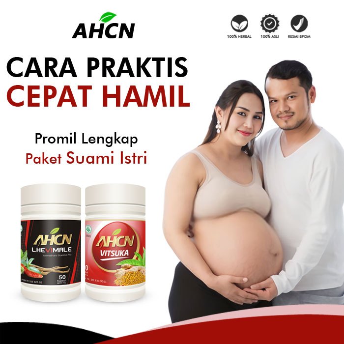 Bisa Beli Satuan - Lhevimale AHCN Pria - Vitsuka AHCN Wanita - Chat Dulu Untuk Mendapatkannya