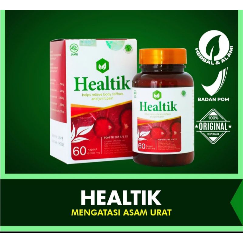 healtik obat herbal asam urat dan rematik