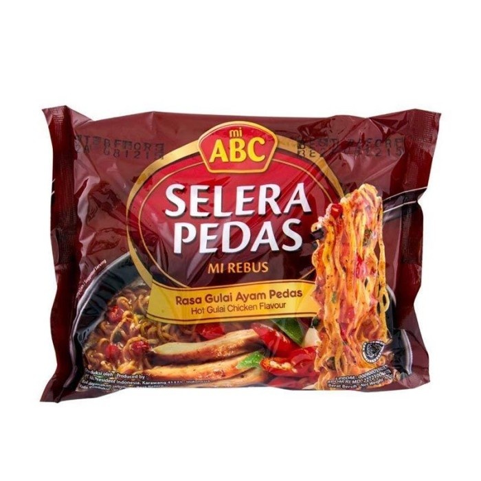 

ABC MIE SPESIAL GULAI AYAM PEDAS 70G