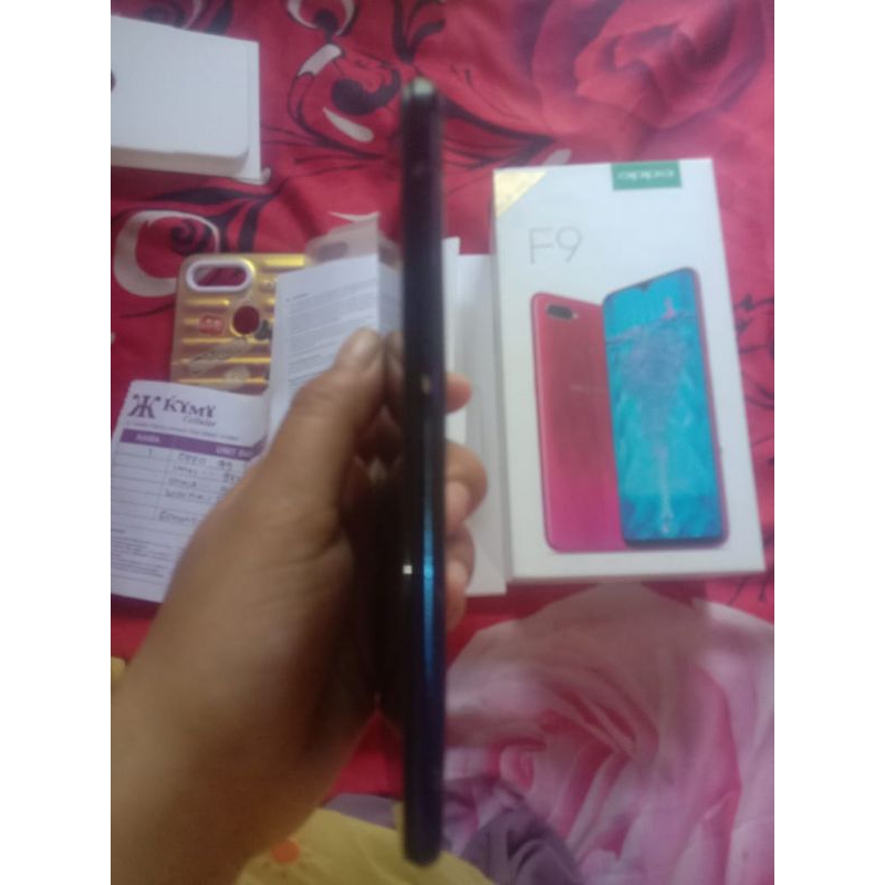 Oppo F9 6/64 GB Ex Oppo Resmi Indonesia Second Bekas Original