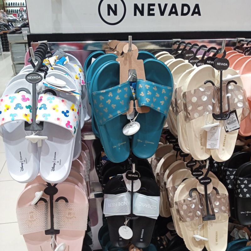 sandal slop cewek Disney X Nevada Original Matahari