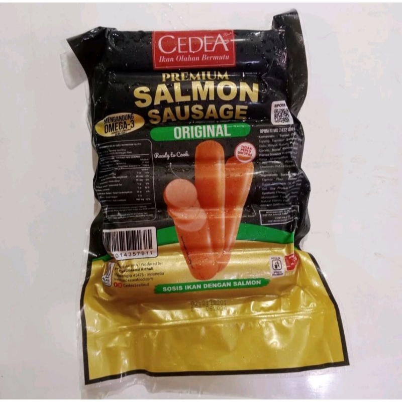 

CEDEA SOSIS SALMON 390g