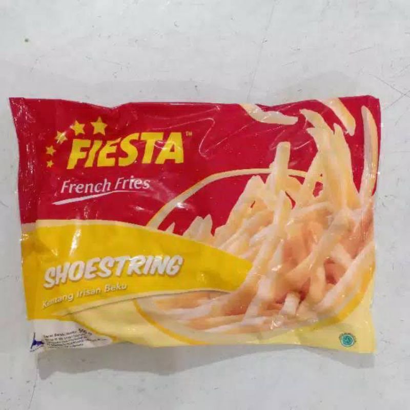 

Fiesta Shoestring 500g