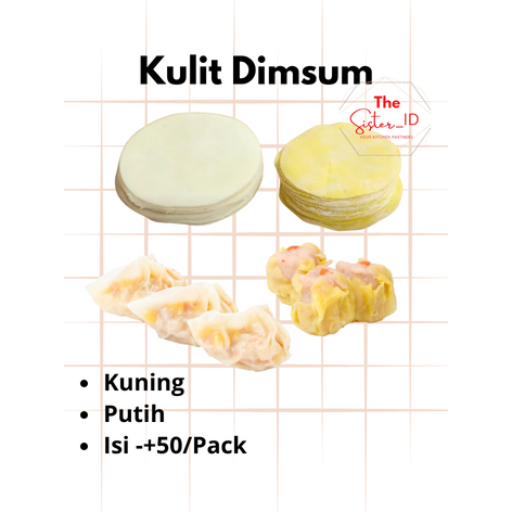

Kulit Dimsum Gyoza Tipis Halal Murah Kirim Luar Kota Vacum