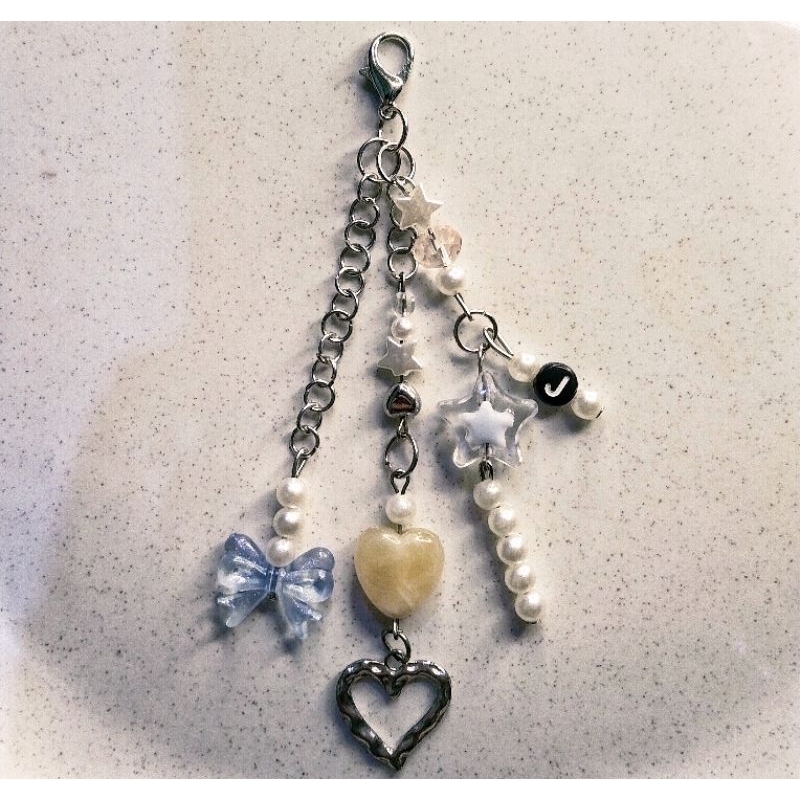 gantungan kunci aesthetic,gantungan tas aesthetic,lucu,gantungan kunci manik manik