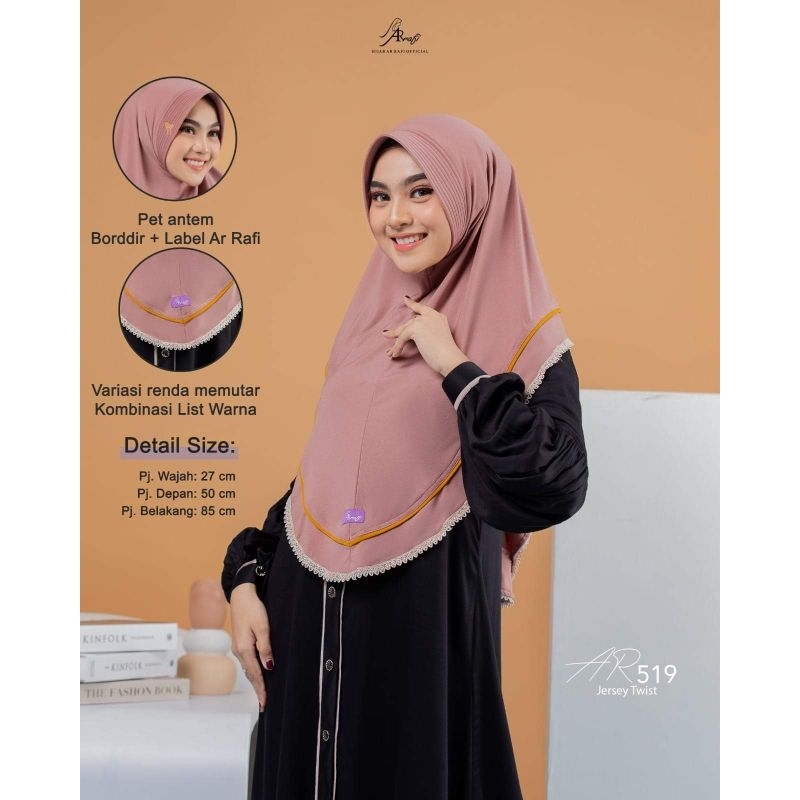 Hijab Arrafi AR 519