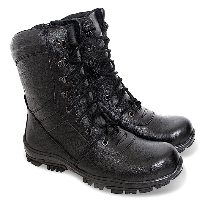 Sepatu Boot PDL TNI Pria Kulit Asli Jumbo - NFC 101