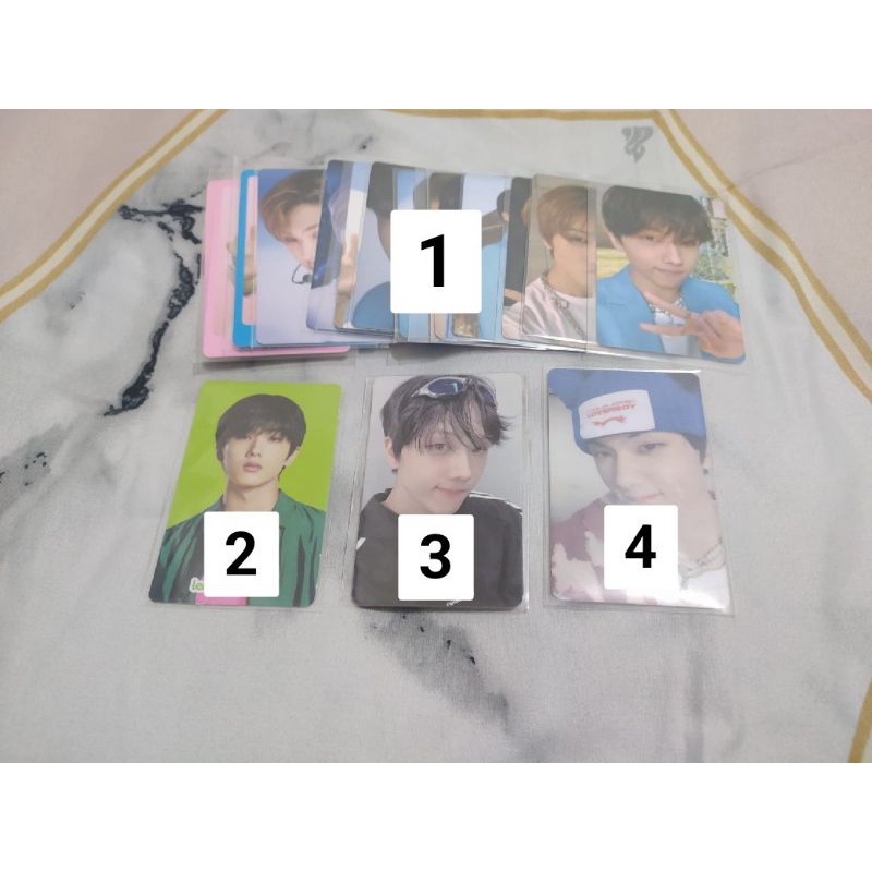 Photocard Jisung