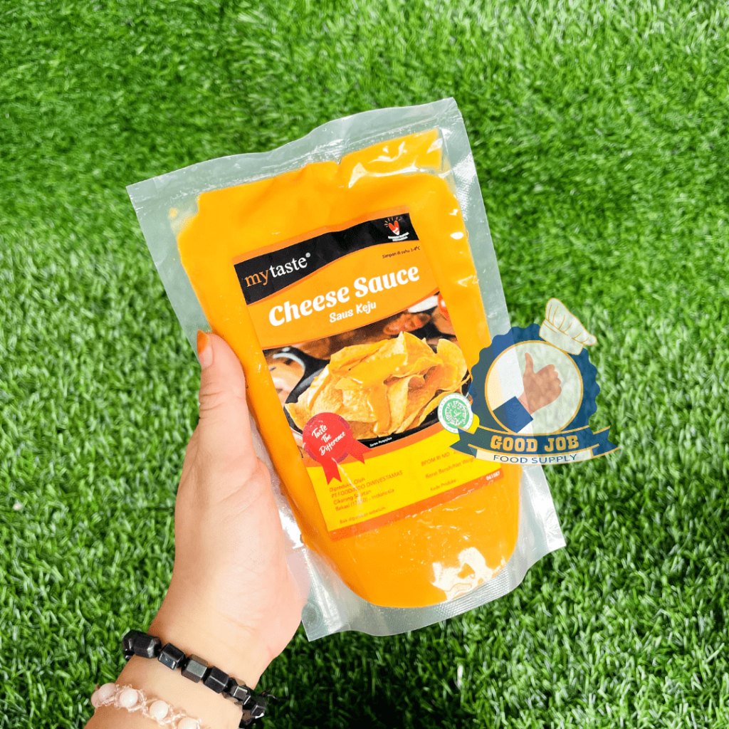 

MY TASTE Cheese Sauce 500 gr - Saus Keju Topping Saos Sushi