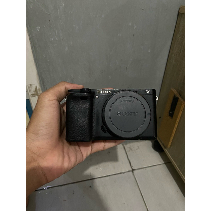 Preloved Sony a6300 Body Only Second Fullset Bekas