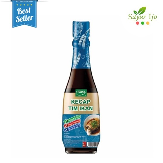 

TOTOLE Kecap Tim Ikan 450 ML Fish Steam Soy Sauce Bumbu Masak Premium