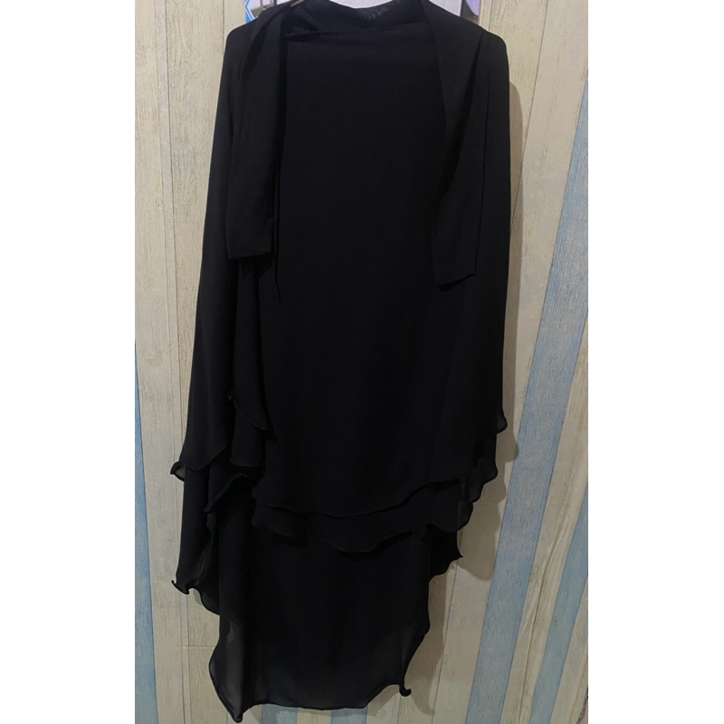 aljenna fk mini oval double layer black