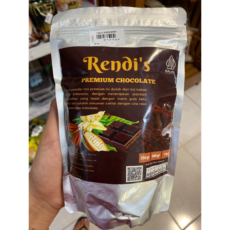 

Minuman Coklat Bubuk “Rendi’s”