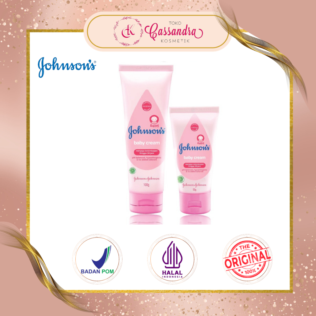 JOHNSONS BABY CREAM / JOHNSONS BABY LOTION