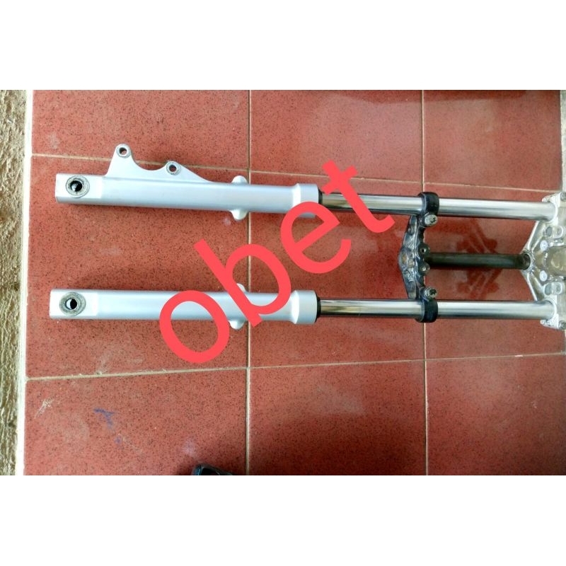 Shock breaker depan rx king original copotan taun muda 2004 bottom kotak siap pake