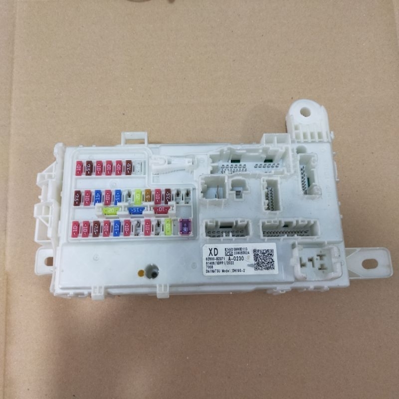 Box Sekring Fuse Box Junction All New Avanza Veloz All New Xenia 2022 Original