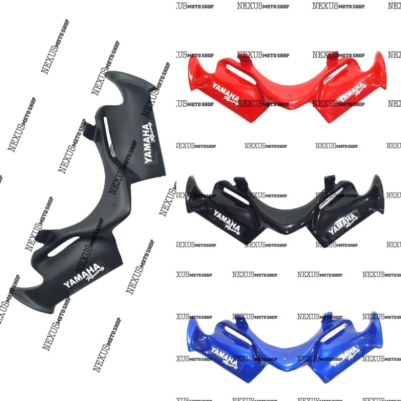 winglet mx king winglet body mx king150 winglet sayap depan mx king