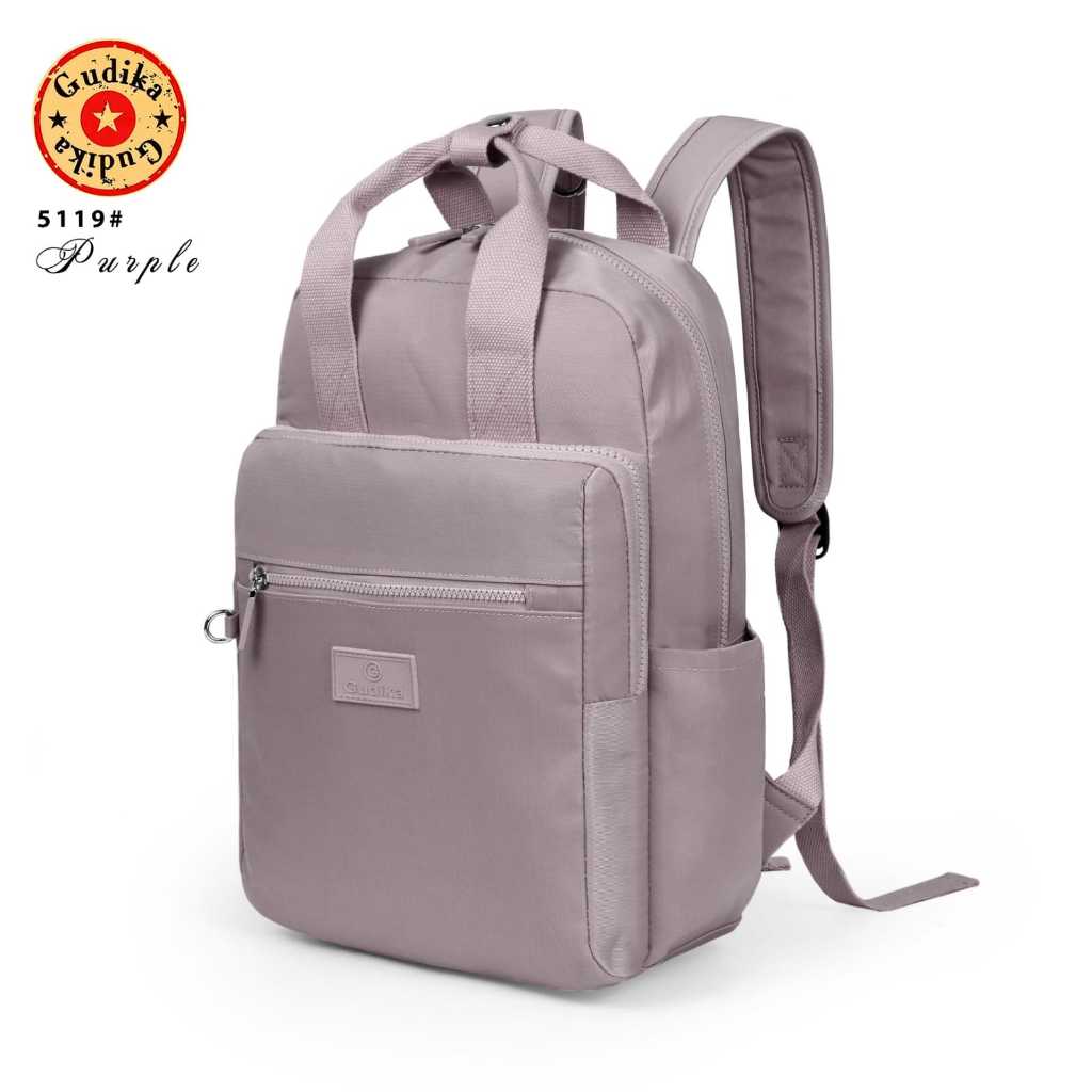 DISKON BACKPACK WANITA PRIA 100% ORI ~ TAS GUDIKA 5119 - TAS RANSEL LAPTOP 15 INCH ~ TAS PUNGGUNG
